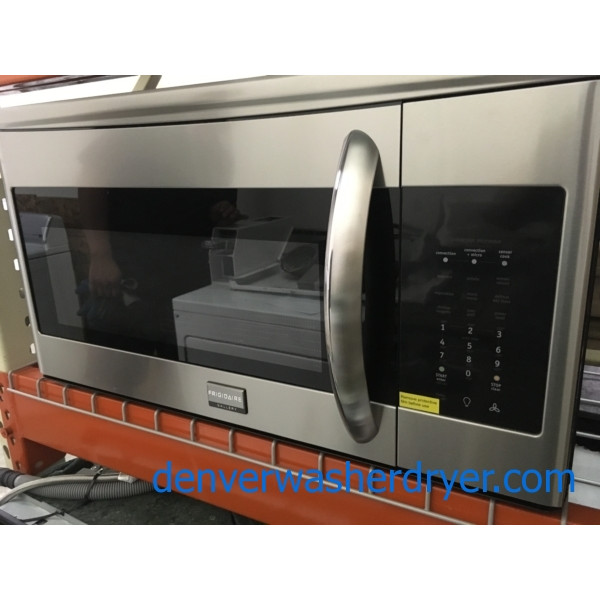BRANDNEW 30" Frigidaire Gallery OvertheRange Convection Microwave, 1