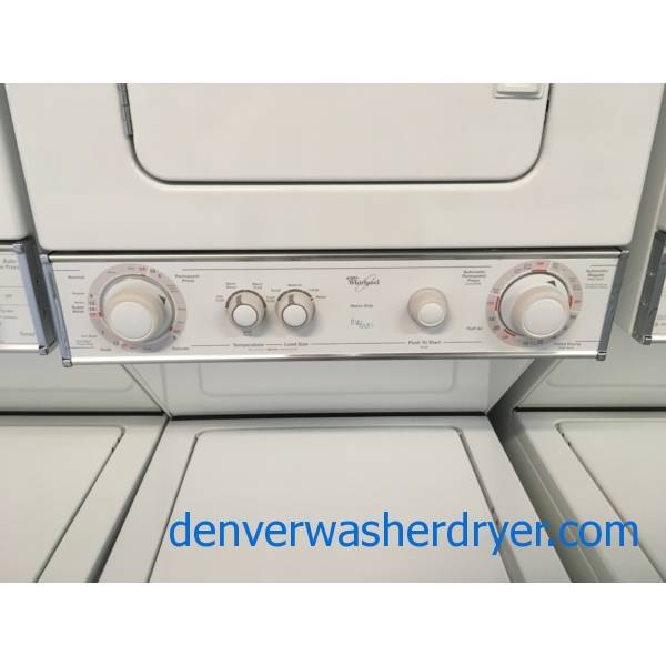 Grrrreat G.E. Unitized Washer & Dryer Quality Refurbished 1-Year Warranty