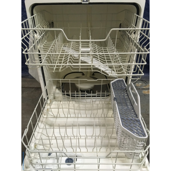 *Used* GE 24″ Stainless Built-In Tall-Tub Dishwasher, 1-Year Warranty