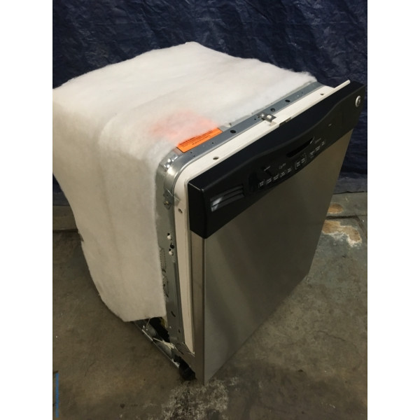 *Used* GE 24″ Stainless Built-In Tall-Tub Dishwasher, 1-Year Warranty