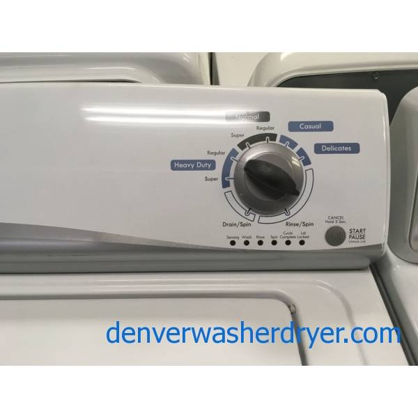 Kenmore TopLoad Washer, AutoLoad Sensing, HeavyDuty, Agitator, 27