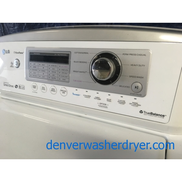 *Used* LG HE TopLoad DirectDrive Energy Star Washer with WaveForce
