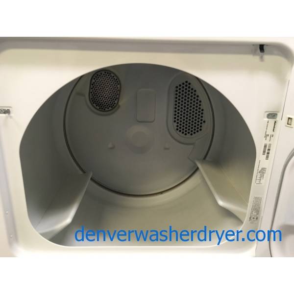 Admiral Electric Dryer Quality Refurbished 1-Year Warranty