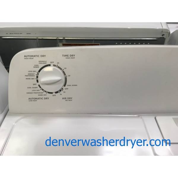 Really Nice Roper Electric Dryer Quality Refurbished 1Year Warranty