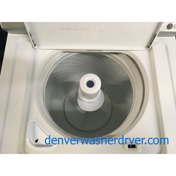 Kenmore Full-Sized Super Capacity Washer & Electric Dryer Set, 1-Year Warranty