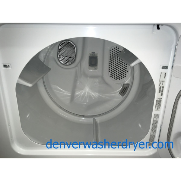 BRANDNEW Maytag Bravo Series HE TopLoad Washer & Gas Dryer Set, 1