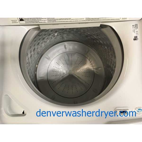BRANDNEW Maytag Bravo Series HE TopLoad Washer & Gas Dryer Set, 1