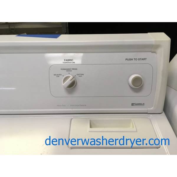 Kenmore 80 Series Direct Drive Dryer, Quality Refurbished 1-Year Warranty