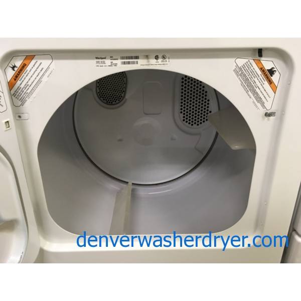 Wonderful Whirlpool Direct Drive Dryer Quality Refurbished 1-Year Warranty