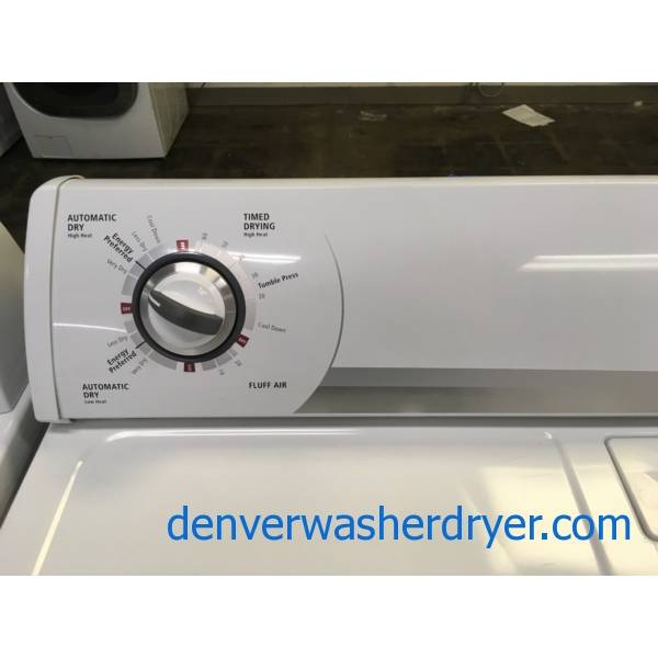Kenmore Dryer Quality Refurbished 1-Year Warranty