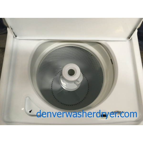 27″ Maytag Centennial Full Speed Top-Load Washer with Agitator, 1-Year Warranty