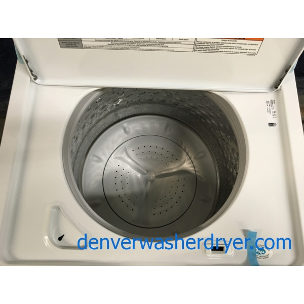 BRAND-NEW Whirlpool HE Top Load Washer with QuickWash, 1-Year Warranty