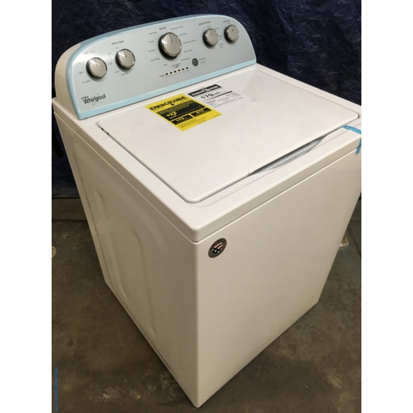 BRANDNEW Whirlpool HE Top Load Washer with QuickWash, 1Year Warranty J3803 Denver Washer