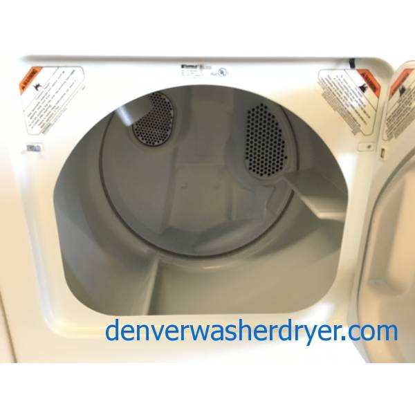 Maytag Centennial TopLoad Washer and Dryer Set, HeavyDuty, AutoLoad