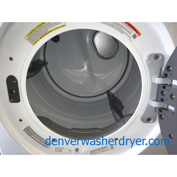 BRANDNEW Samsung 27" ENERGY STAR Stackable *GAS* with Steam Dryer, 1