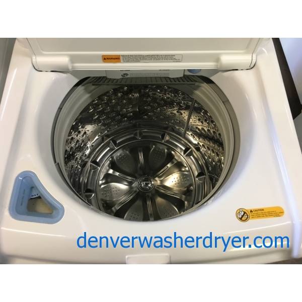 LG TopLoad Washer, 4.5 Cu.Ft. Capacity, 27" Wide, DirectDrive, Wash