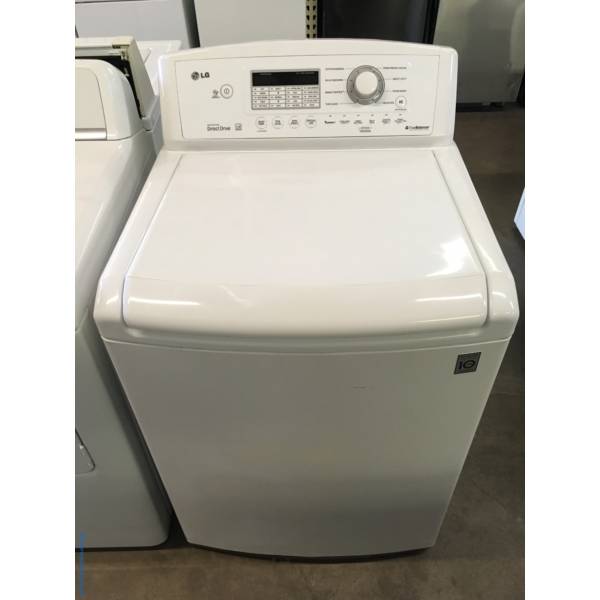 LG TopLoad Washer, 4.5 Cu.Ft. Capacity, 27" Wide, DirectDrive, Wash