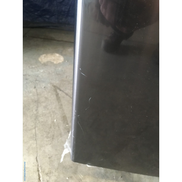 BRAND-NEW Samsung (24.6 Cu. Ft.) Black Stainless French Door Refrigerator, 1-Year Warranty