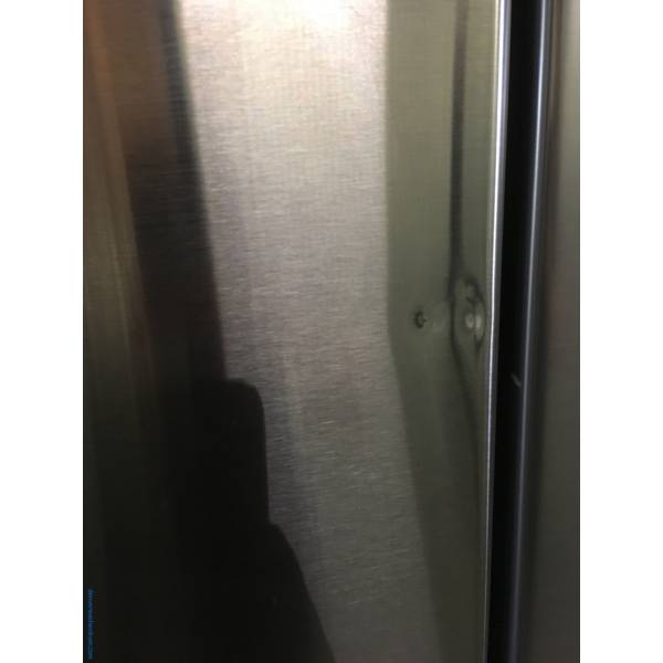NEW! Scratch/Dent SAMSUNG French-Door Refrigerator, Stainless, FlexZone, 27.8 Cu.Ft. Capacity, Food ShowCase, 1-Year Warranty!