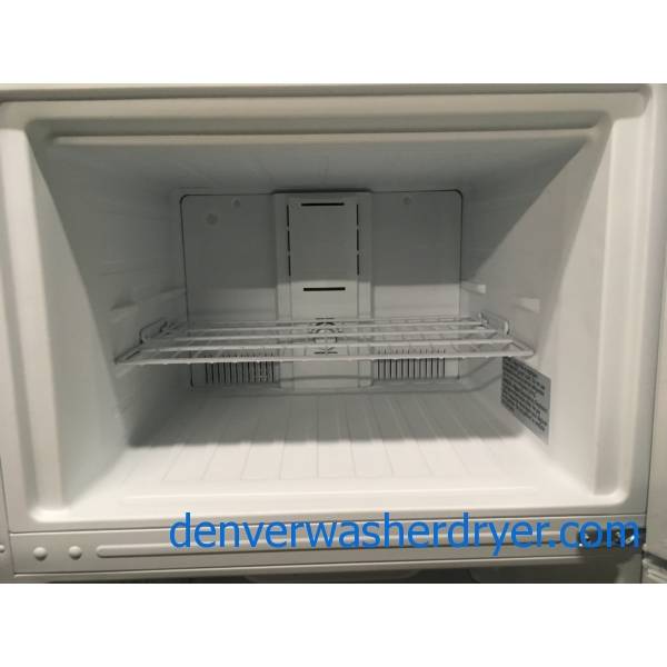 BRAND NEW Insignia TopMount Refrigerator Quality Refurbished 1Year