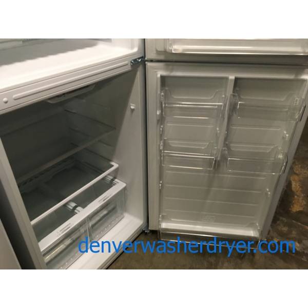 BRAND NEW Insignia TopMount Refrigerator Quality Refurbished 1Year Warranty 5361 Denver