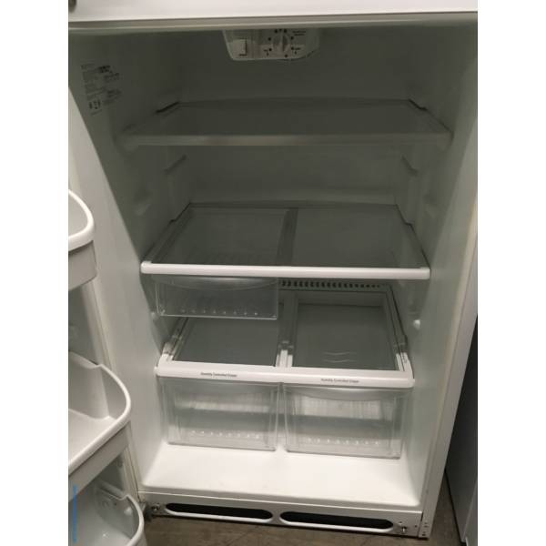 Gently Used Kenmore Top-Mount Refrigerator Quality Refurbished 30 Day Warranty