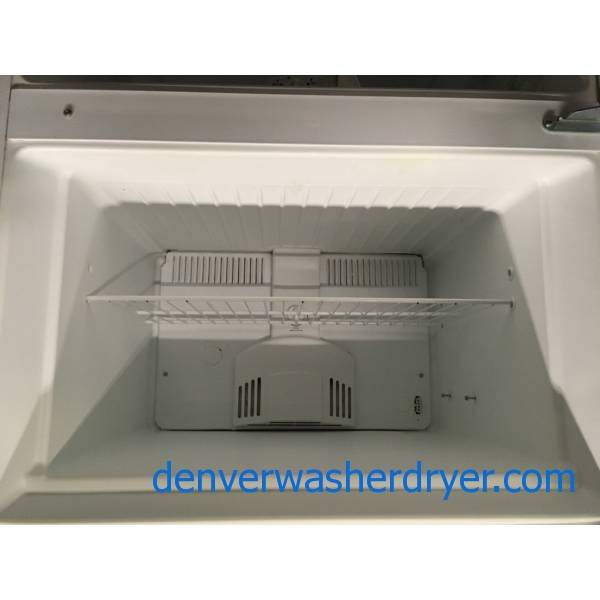 Gently Used Kenmore Top-Mount Refrigerator Quality Refurbished 30 Day Warranty