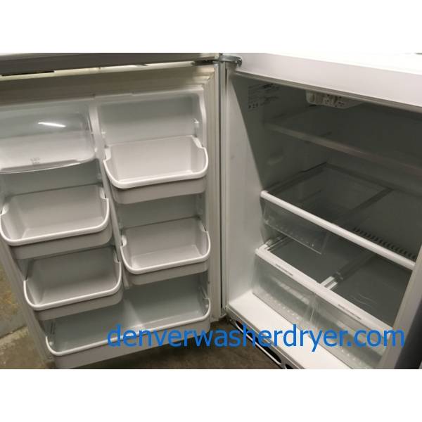 Gently Used Kenmore Top-Mount Refrigerator Quality Refurbished 30 Day Warranty