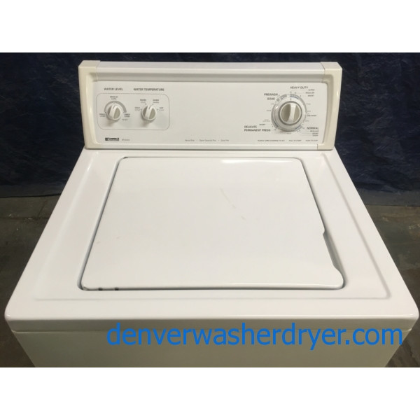 Quality Refurbished Kenmore 80 Series Super Capacity Plus Direct-Drive Washer, 1-Year Warranty