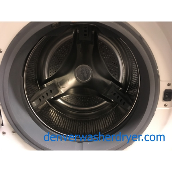 Quality Refurbished LG Tromm Front-Load Stackable HE Washer & Electric Dryer Set, 1-Year Warranty