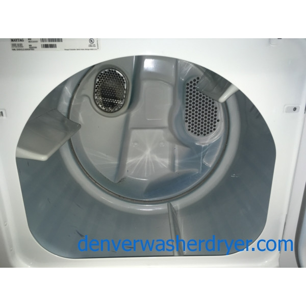 Maytag Centennial Commercial Technology Top-Load HE Energy Star Washer & Electric Dryer Set, 1-Year Warranty