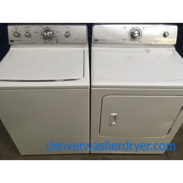 Maytag Centennial Commercial Technology TopLoad HE Energy Star Washer