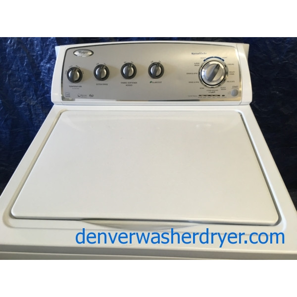 HE Whirlpool Top-Load Energy Star Washer, 1-Year Warranty