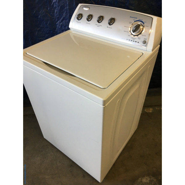 HE Whirlpool Top-Load Energy Star Washer, 1-Year Warranty