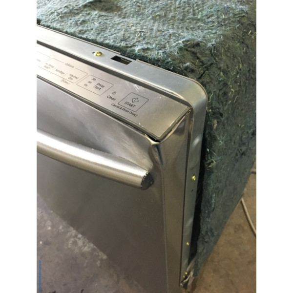 BRAND-NEW 24″ Built-In Samsung Stainless-Steel Top-Control Dishwasher, 1-Year Warranty