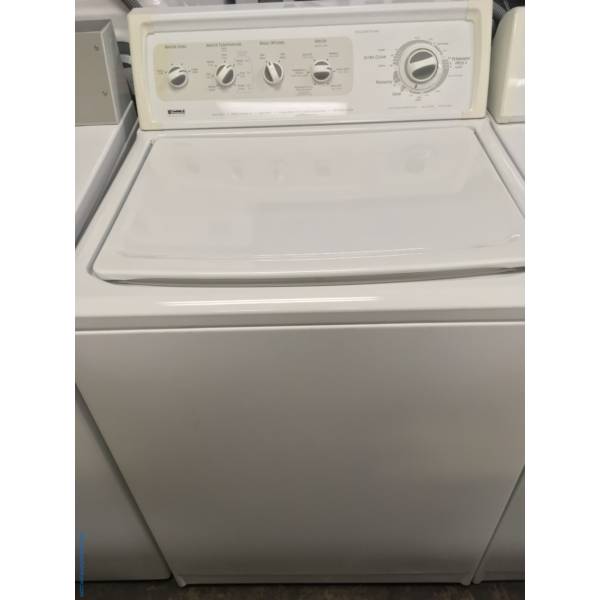 Kenmore Elite KING Size Capacity Washer, Quality Refurbished 1-Year Warranty