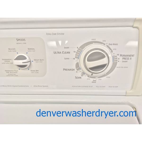 Kenmore Elite KING Size Capacity Washer, Quality Refurbished 1-Year Warranty