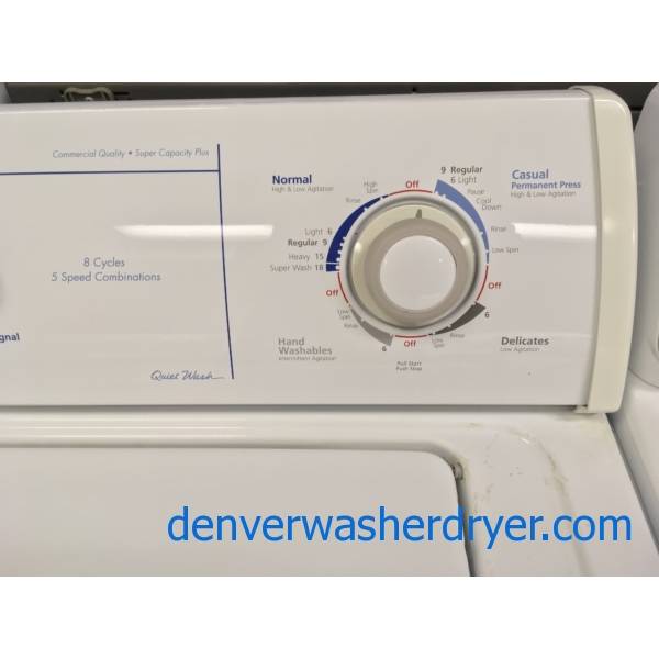 MARVELOUS MAYTAG CENTENNIAL WASHER, Quality Refurbished 1-Year Warranty