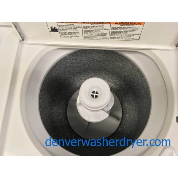 MARVELOUS MAYTAG CENTENNIAL WASHER, Quality Refurbished 1-Year Warranty
