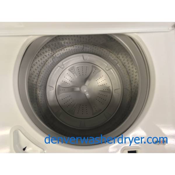 Lovely Maytag MCT Top-Load Washer, Energy-Star Rated, Wash-Plate Style, 3.8 Cu.Ft. Capacity, Deep Water Wash and Wrinkle Control Cycles, Quality Refurbished, 1-Year Warranty!