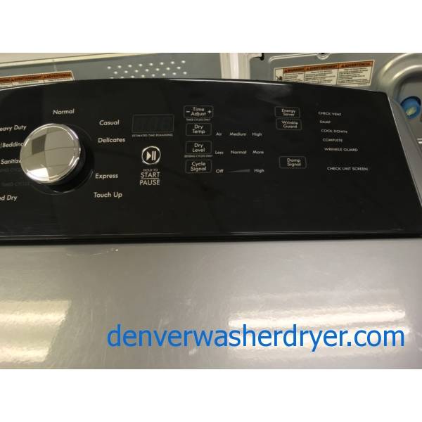 KENMORE 700 SERIES DRYER IN DARK GREY, Quality Refurbished 1Year