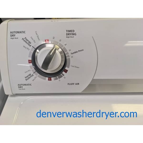 Whirlpool Super Capacity Dryer, Super Quality Refurbished, 1Year