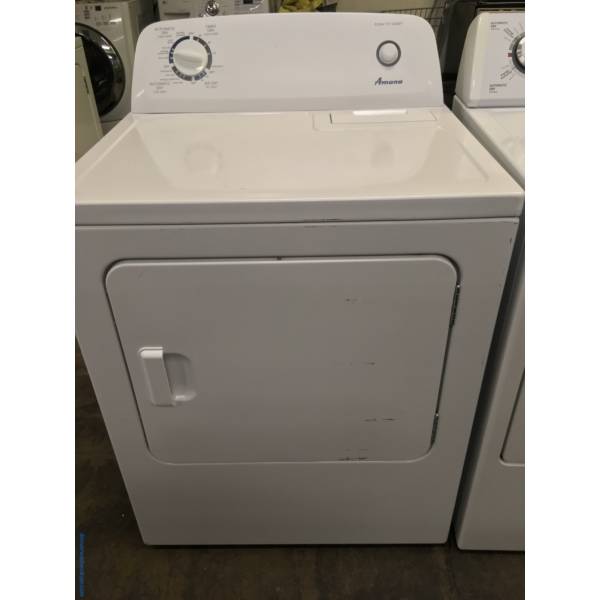 AMAZING AMANA DRYER, Quality Refurbished, 1-Year Warranty