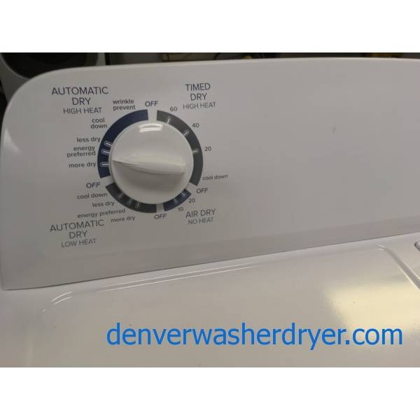 AMAZING AMANA DRYER, Quality Refurbished, 1-Year Warranty