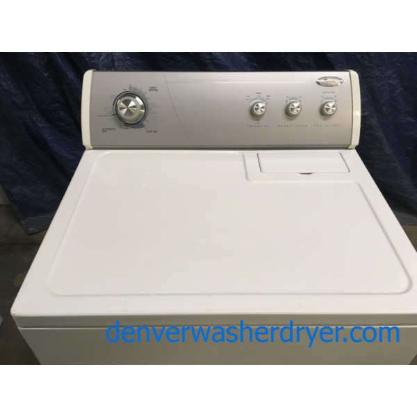 Wonderful Whirlpool 29″ Large Capacity Electric Dryer, 1-Year Warranty