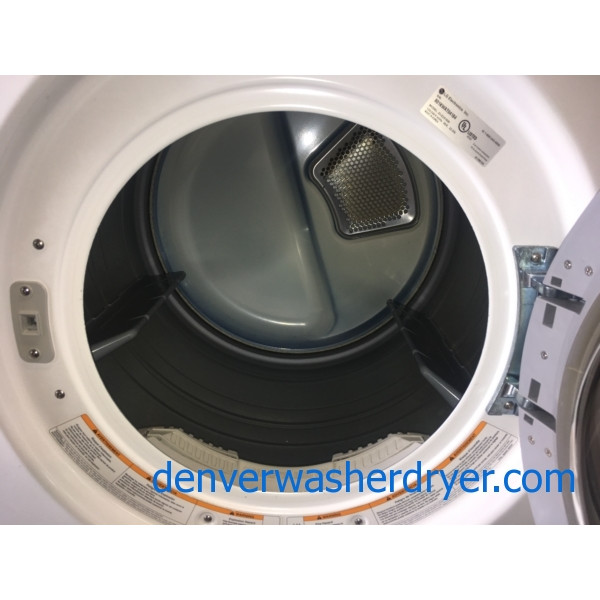 Quality Refurbished LG 27" FrontLoad Stackable Washer & Electric Dryer