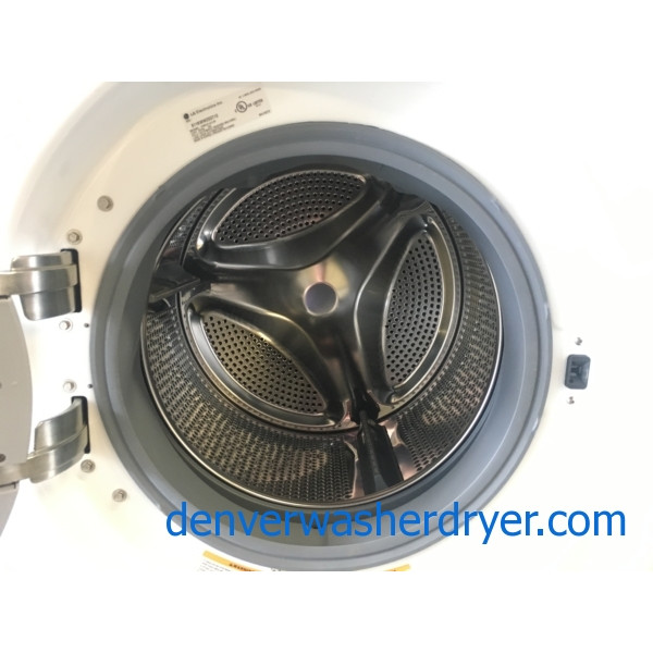 Quality Refurbished LG 27" FrontLoad Stackable Washer & Electric Dryer
