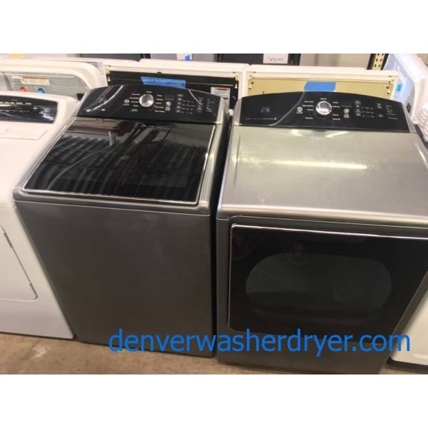 Kenmore 700 S Series, Grey Top Load Set Quality Refurbished 1-Year Warranty