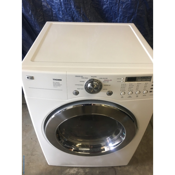 Quality Refurbished LG Tromm 27" Electric Dryer, 1Year Warranty