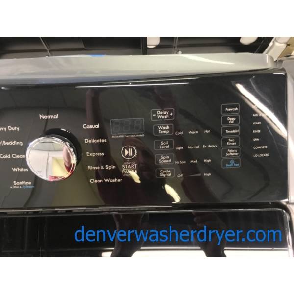 Kenmore 700 S Series, Grey Top Load Set Quality Refurbished 1Year